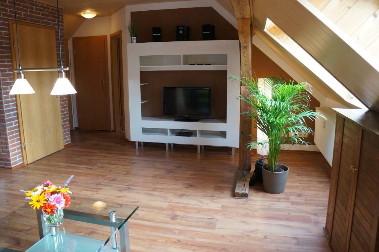 Schorfheider Ferienwohnung Eberswalde-Finow Ngoại thất bức ảnh