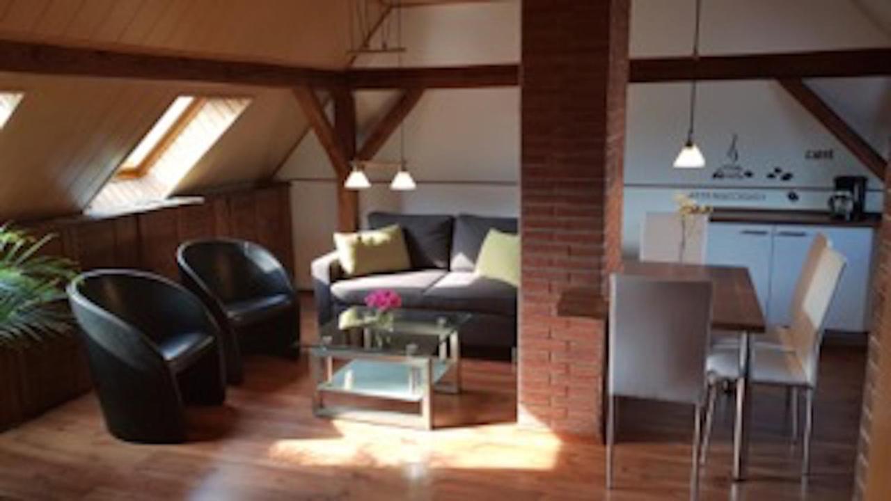 Schorfheider Ferienwohnung Eberswalde-Finow Ngoại thất bức ảnh