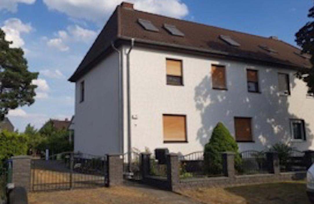 Schorfheider Ferienwohnung Eberswalde-Finow Ngoại thất bức ảnh